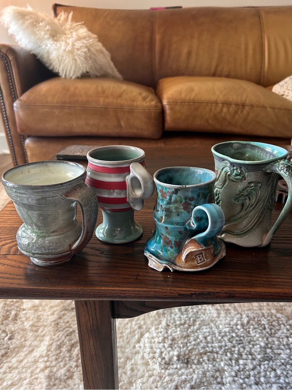 ALL FOUR MUGS I HAVE LISTED SEPARATELY FOR A LOWER TOTAL
PRICE!
